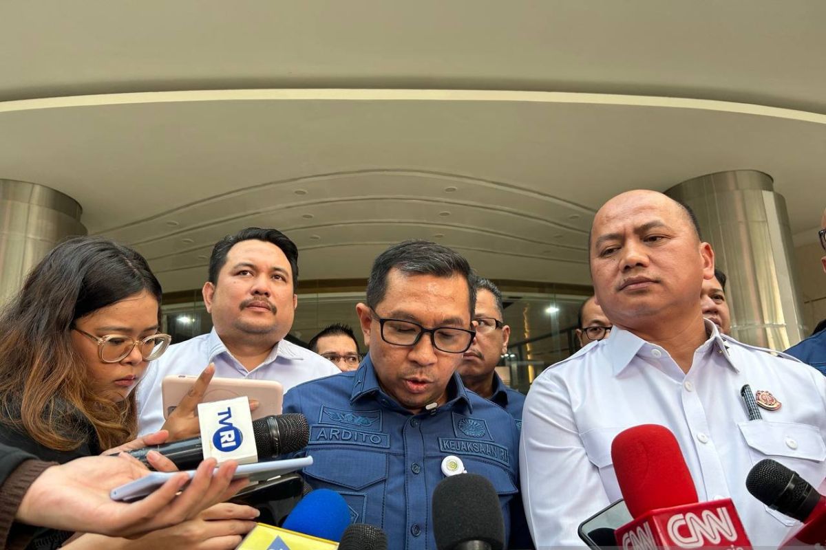 Kejagung ungkap bukti suap eks Ketua Ombudsman Hery Susanto 