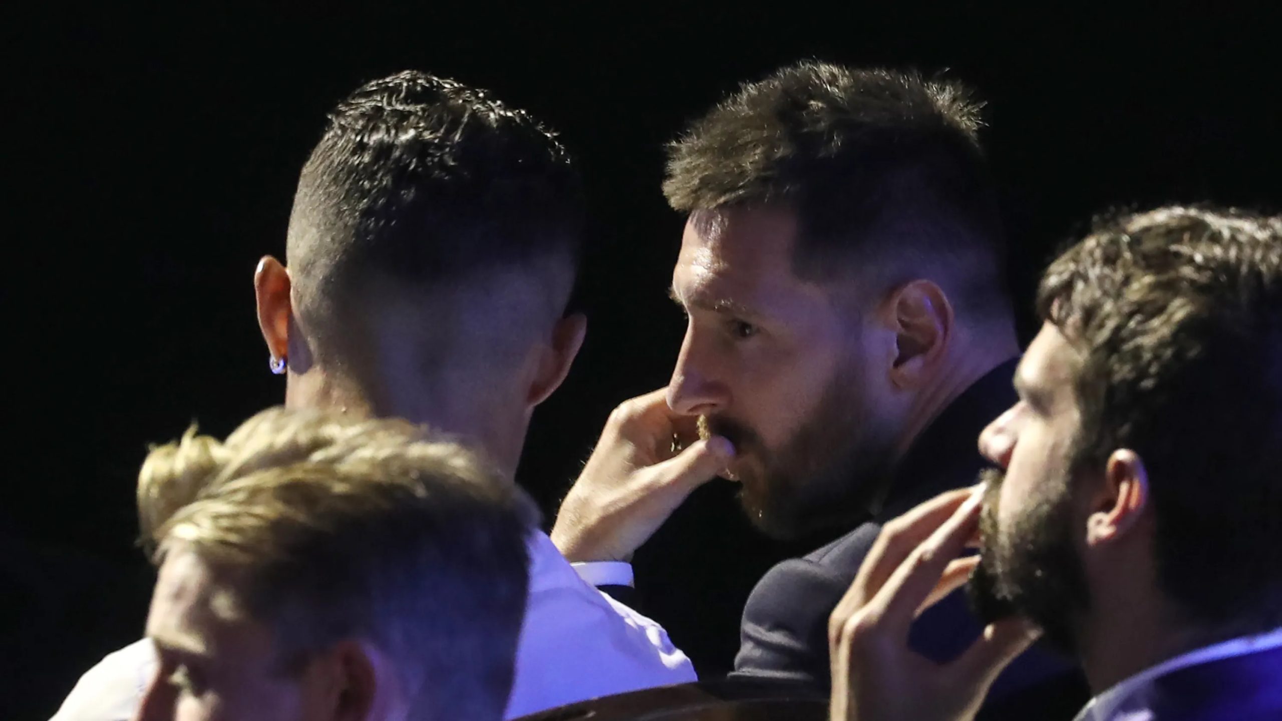 Messi Ronaldo split 2025