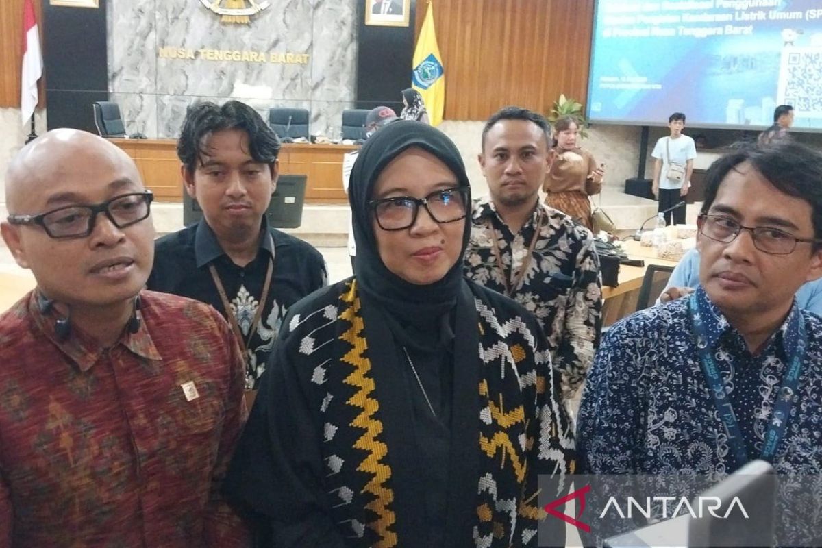 Penggunaan SPKLU di NTB melonjak delapan kali lipat