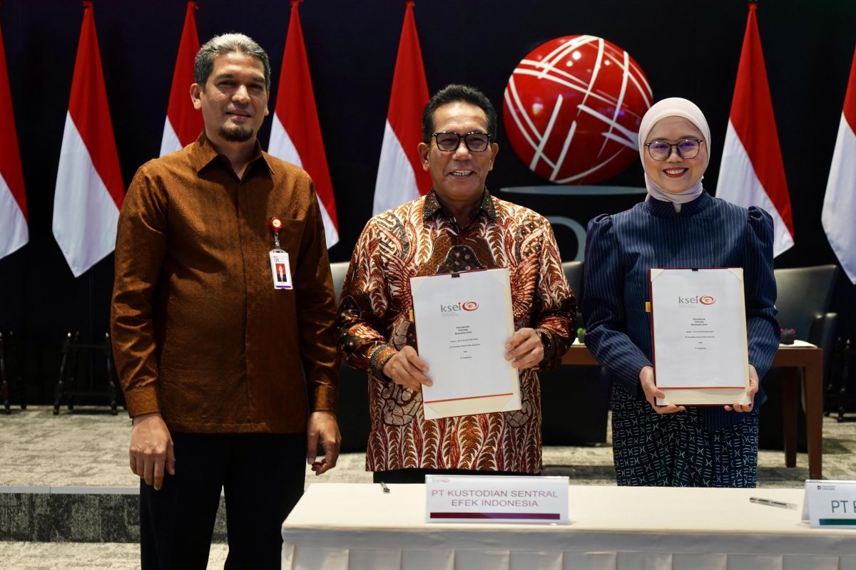 KSEI dan Pegadaian siap implementasikan ETF emas pada semester II 2026