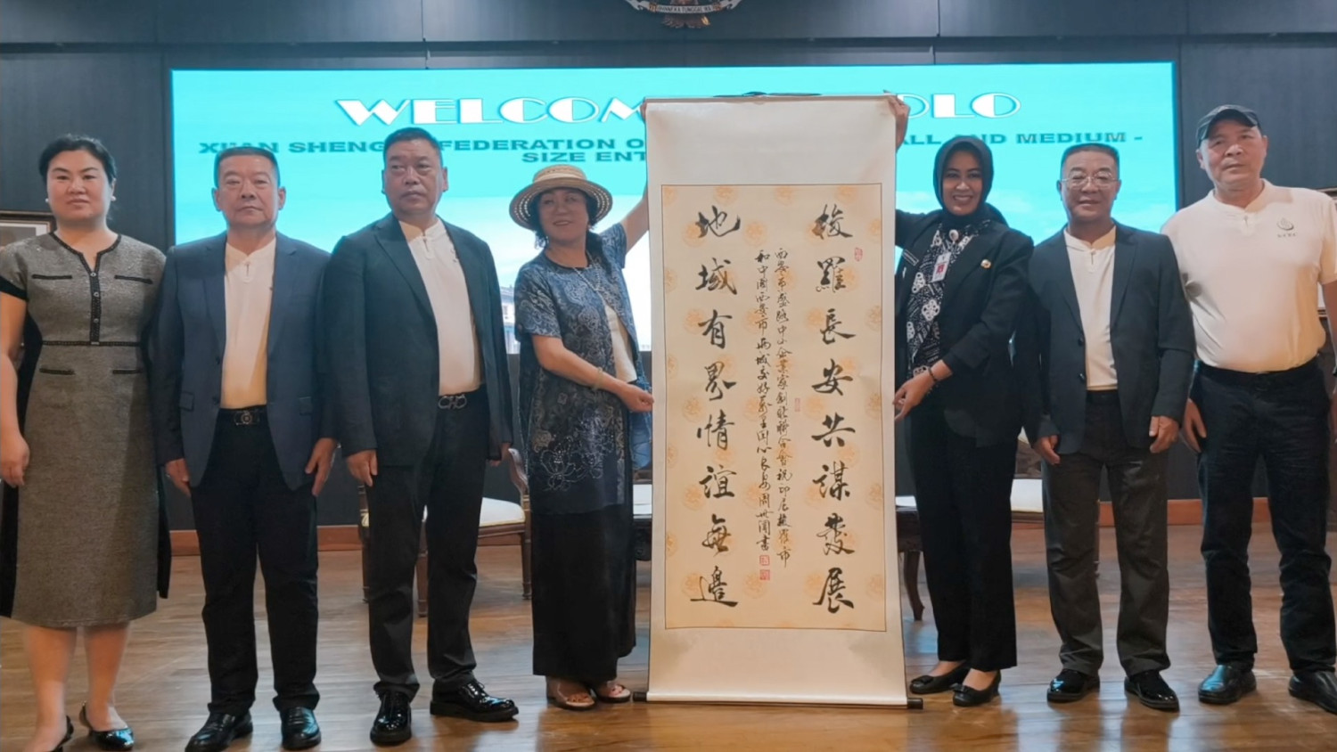 Pemkot Solo kolaborasi ekonomi dan bisnis dengan Xi’an China