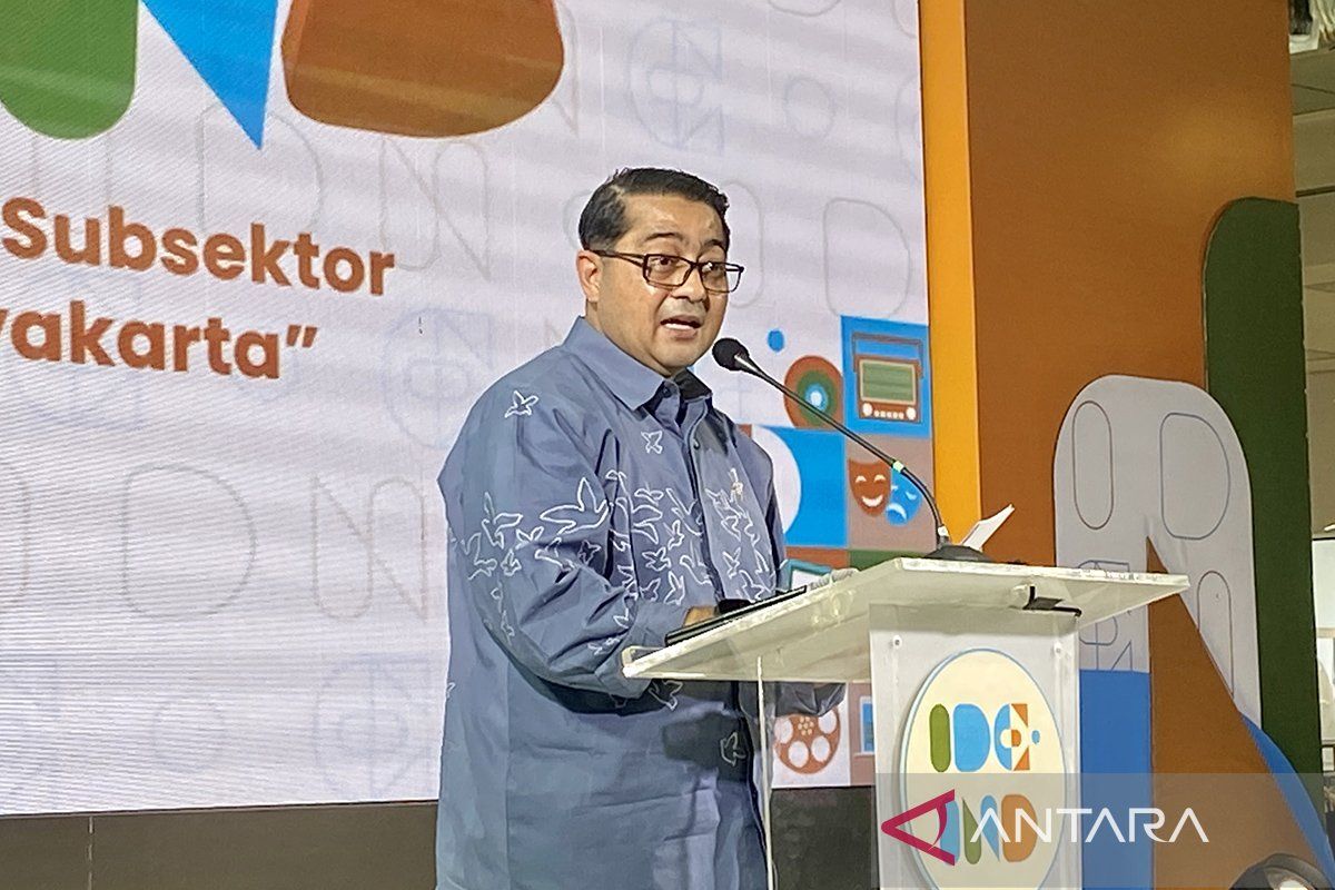 Menteri Riefky: Yogyakarta panutan pengembangan ekraf di Indonesia