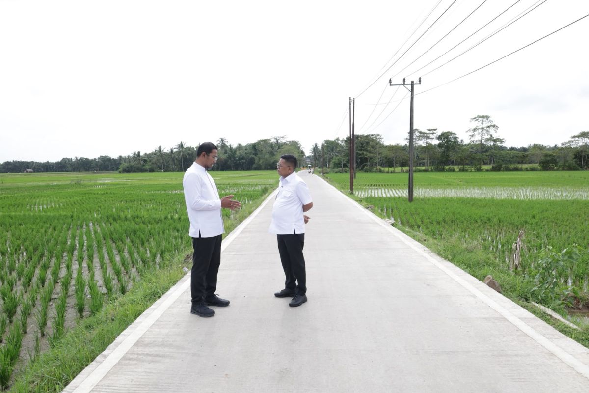 Akses desa terbuka, Pemprov Banten catat tren ekonomi positif