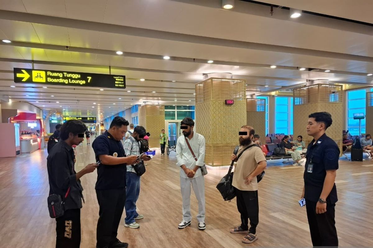 Rudenim Denpasar deportasi enam WNA tiga negara langgar hukum