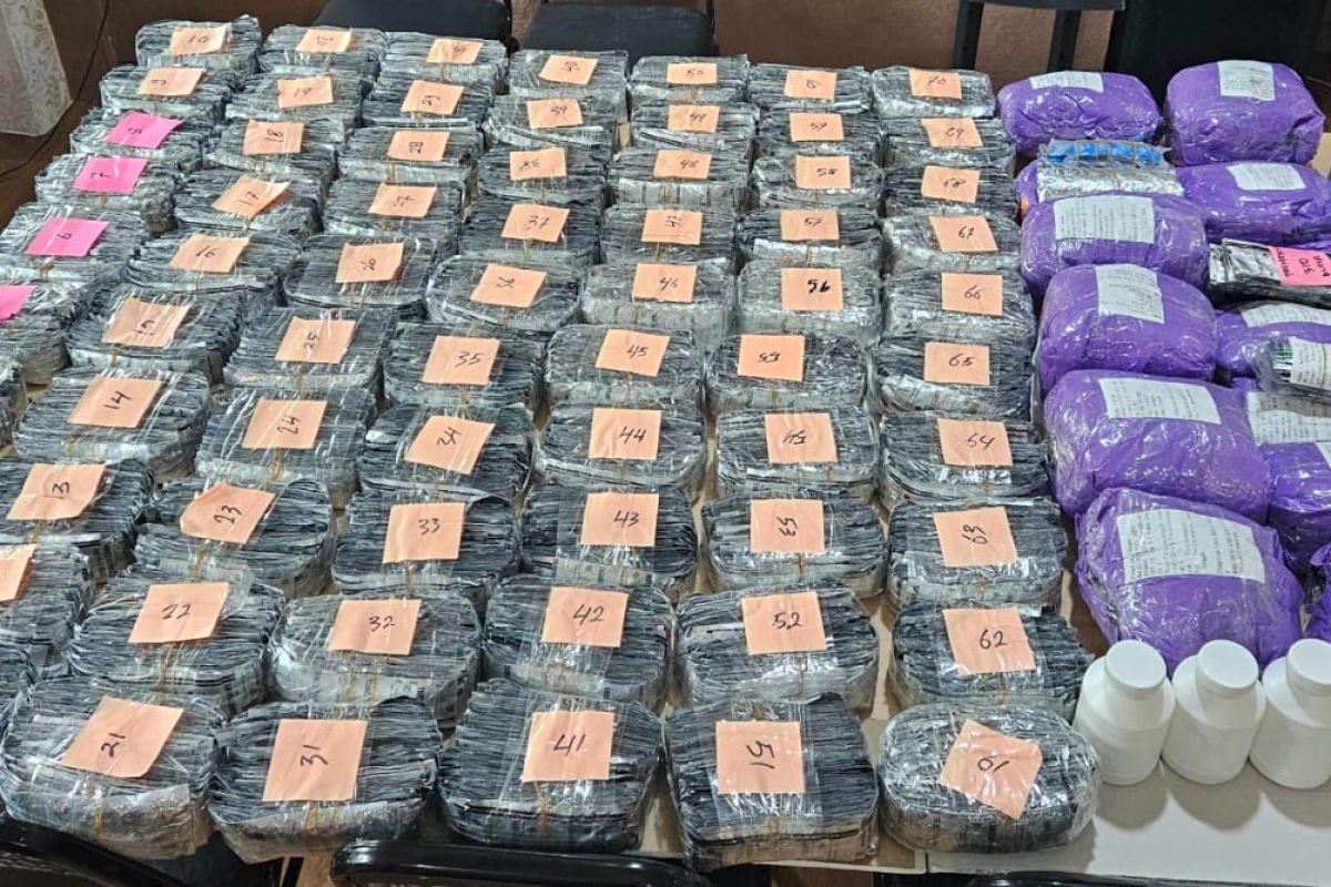 Polres Tangerang kejar pemasok ribuan obat keras ke wilayah Tangerang