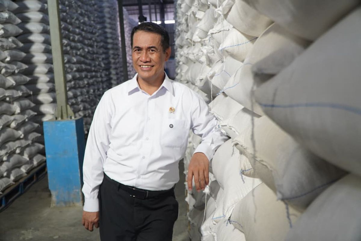 Kepala Bapanas tegaskan stok beras melimpah, tak ada kelangkaan