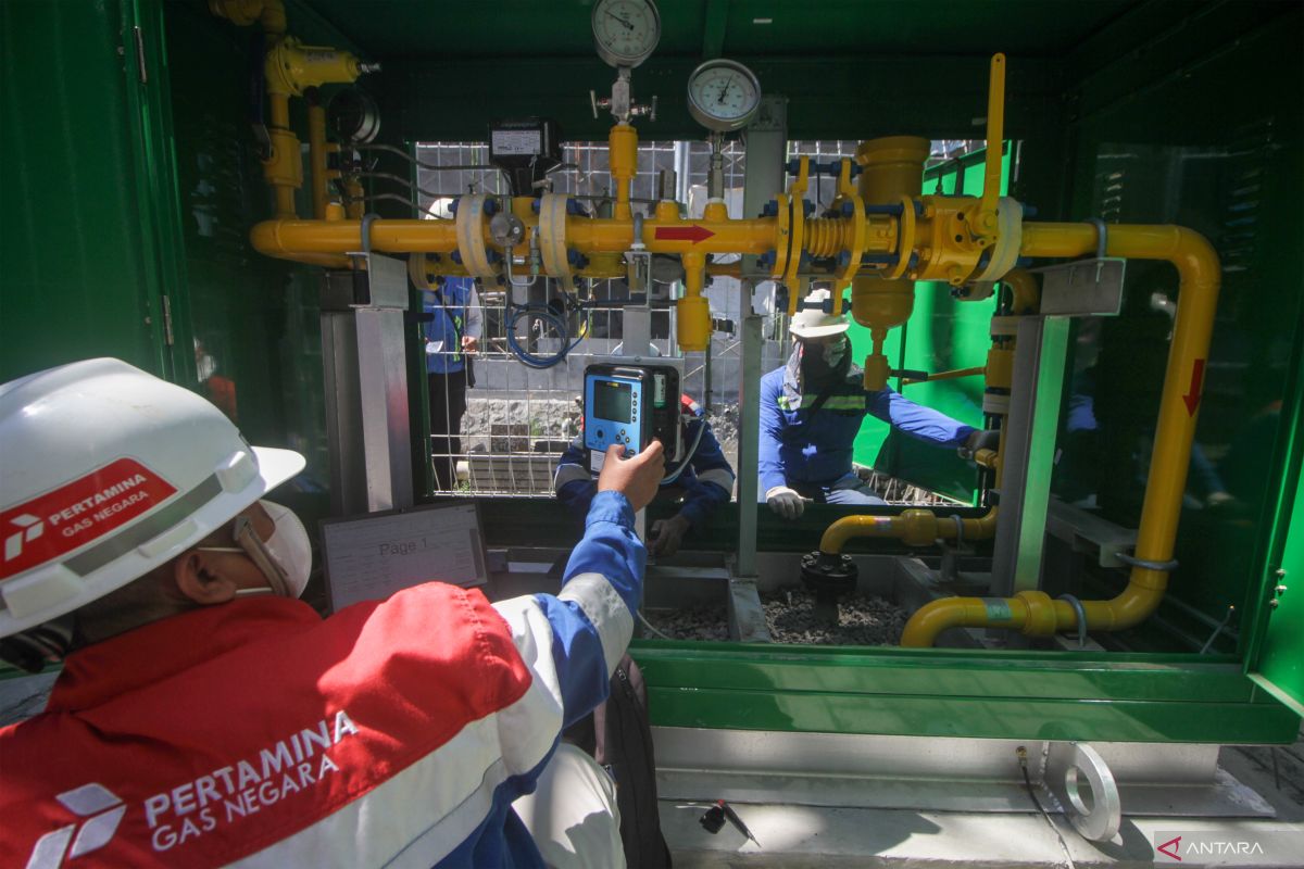 ESDM siapkan Rp5,2 triliun untuk jargas rumah tangga pada 2027