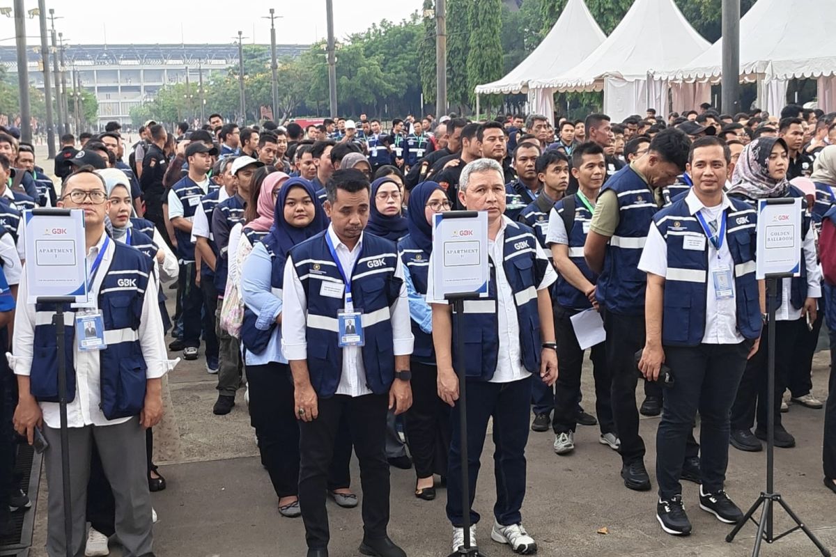 GBK siapkan 300 personel gabungan jelang eksekusi Hotel Sultan
