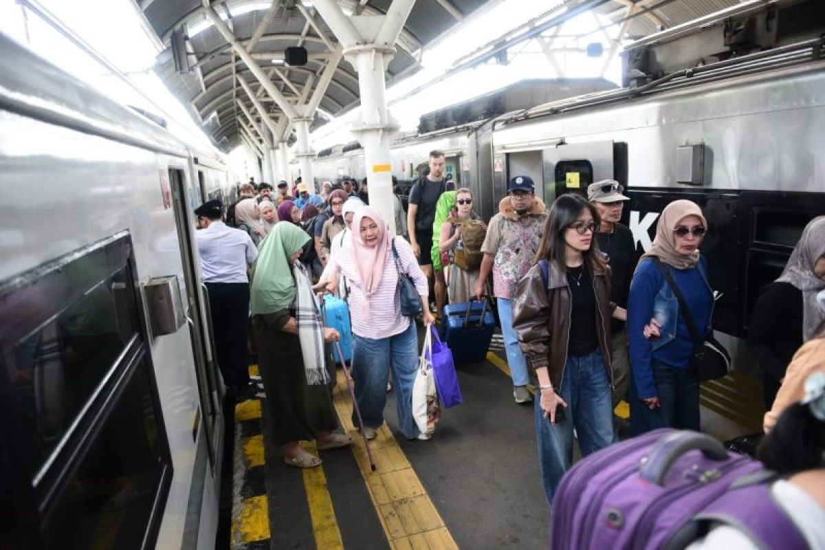 Daop 6 Yogyakarta catat 72.596 penumpang saat libur Tahun Baru Islam