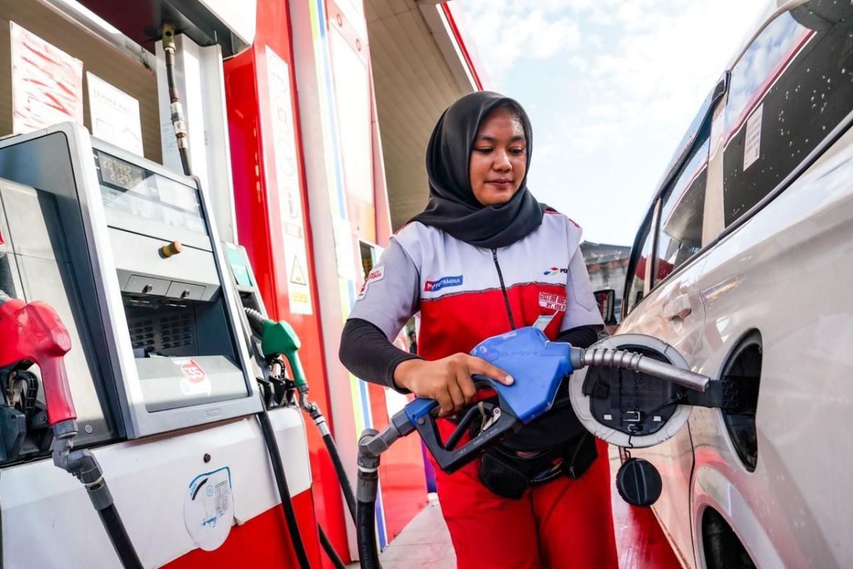 Pertamina jelaskan beda harga Pertamax-Pertalite di struk pembelian