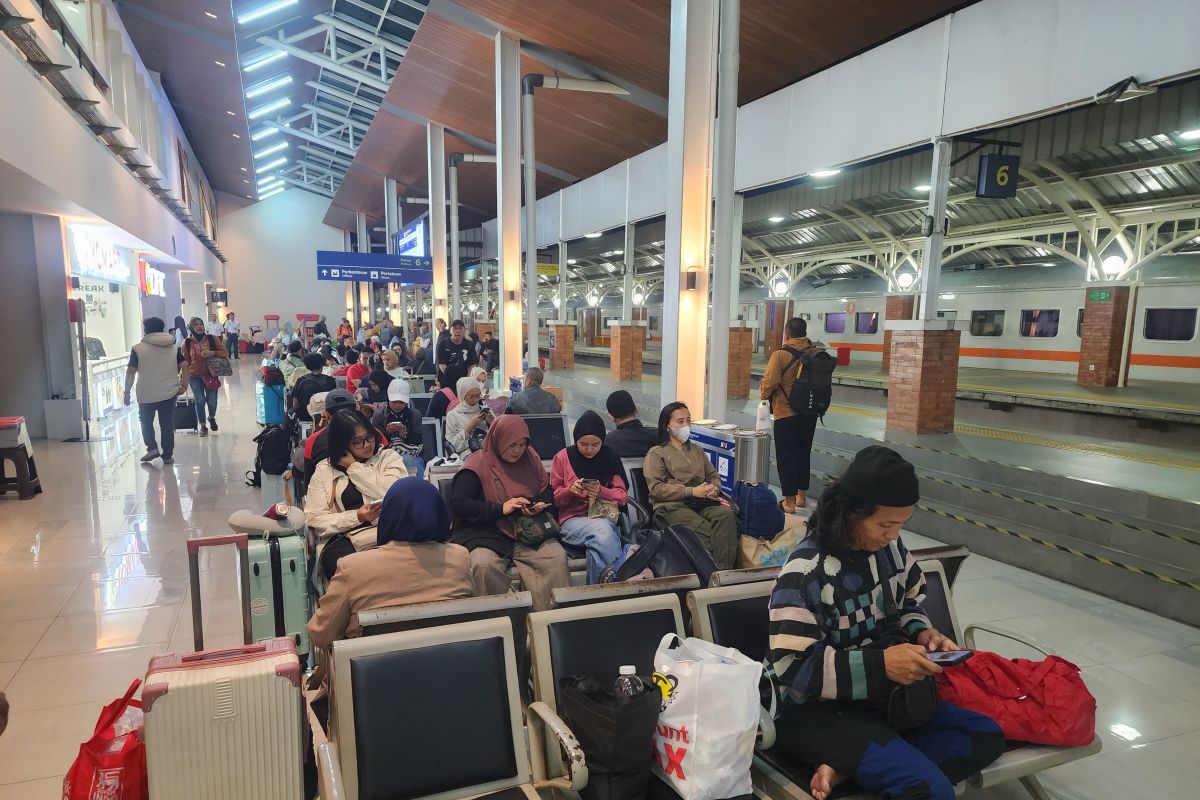 KAI Daop 2 layani 13.222 pelanggan pada momentum libur panjang