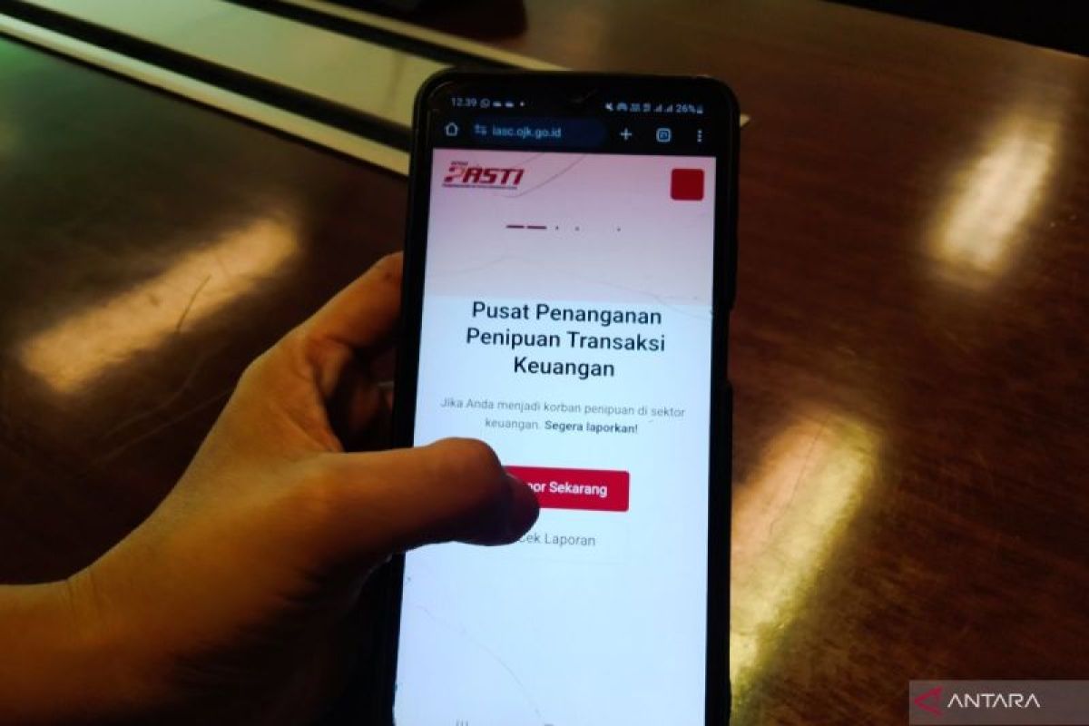 Satgas PASTI setop kegiatan usaha ilegal Universal Peak dan BAFI Group