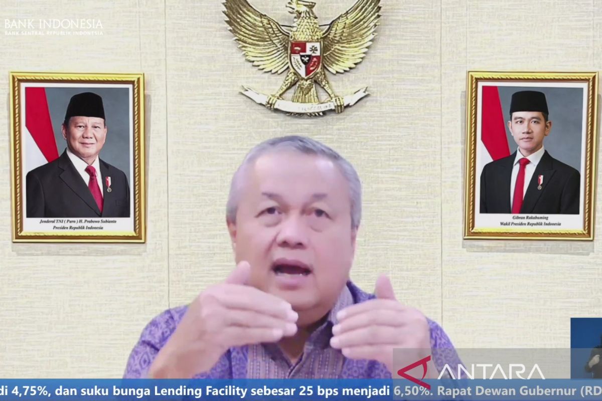 BI sebut kenaikan kepemilikan nonresiden SRBI bantu penguatan rupiah