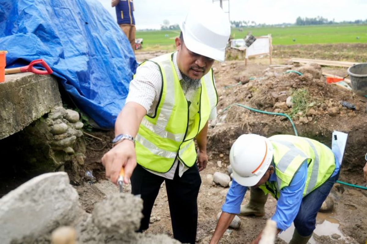 Sulsel rehabilitasi irigasi Bontonyeleng perlancar distribusi air