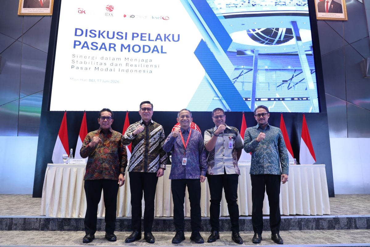 OJK-SRO perkuat transparansi dorong kepercayaan investor pasar modal