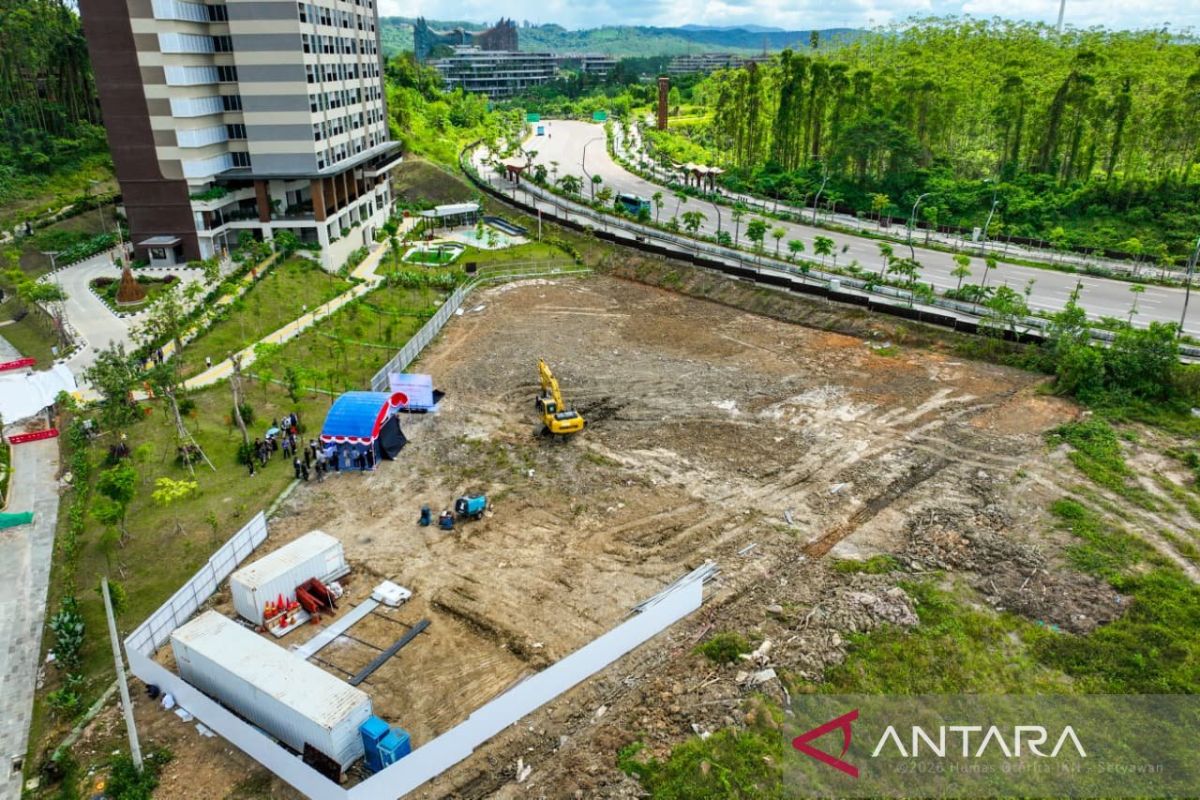 Pusat kota cerdas dibangun di IKN kerja sama Korea Selatan-Indonesia