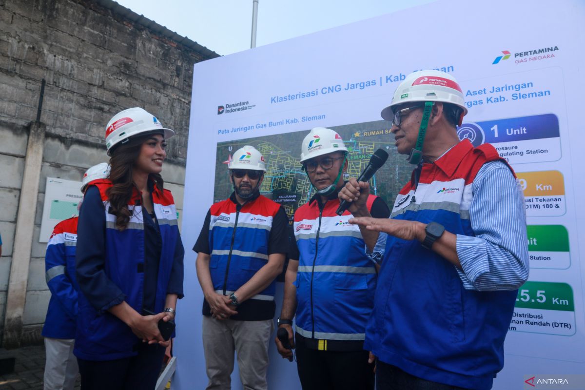 Wamen ESDM: Jargas CNG percepat akses energi di wilayah tanpa pipa