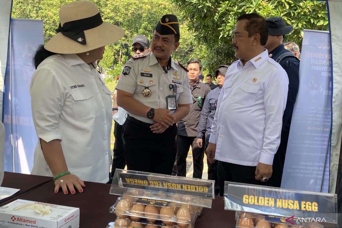 Menteri Imipas minta lapas-rutan manfaatkan lahan kosong dukung ketahanan pangan