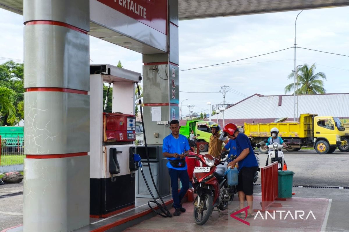 Bupati Nabire terbitkan Surat Edaran penataan distribusi BBM subsidi