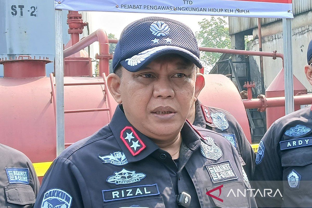 KLH gugat perusahaan pengelola oli yang cemari lingkungan di Tangerang