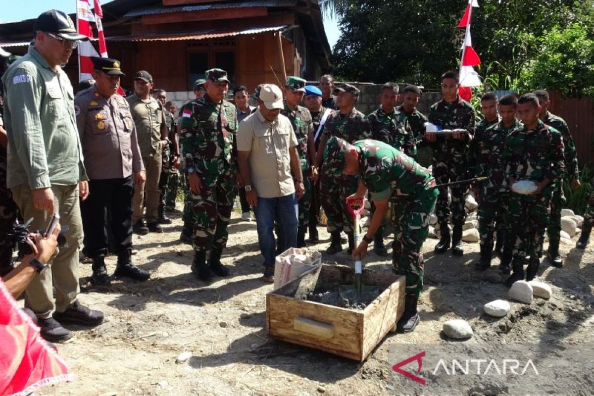 Pangdam: Pembangunan jembatan Garuda perkuat konektivitas masyarakat