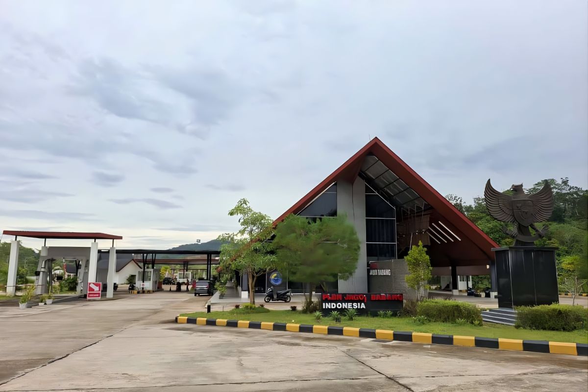 Menjaga rupiah tetap berdaulat di perbatasan 