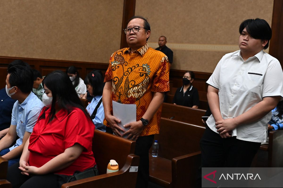 Petinggi Grup BJU jalani sidang vonis kasus korupsi LPEI hari ini