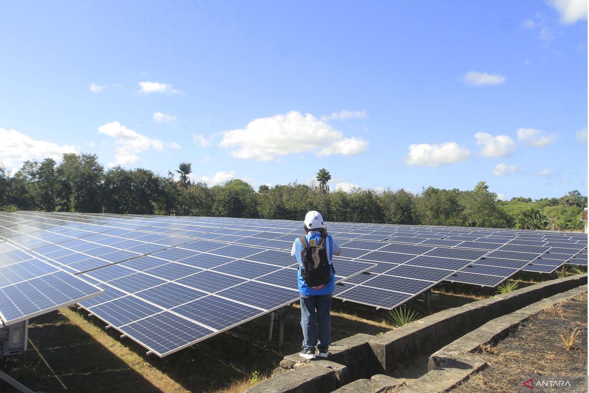 YLKI dukung pembangunan 100 GW PLTS untuk diversifikasi energi