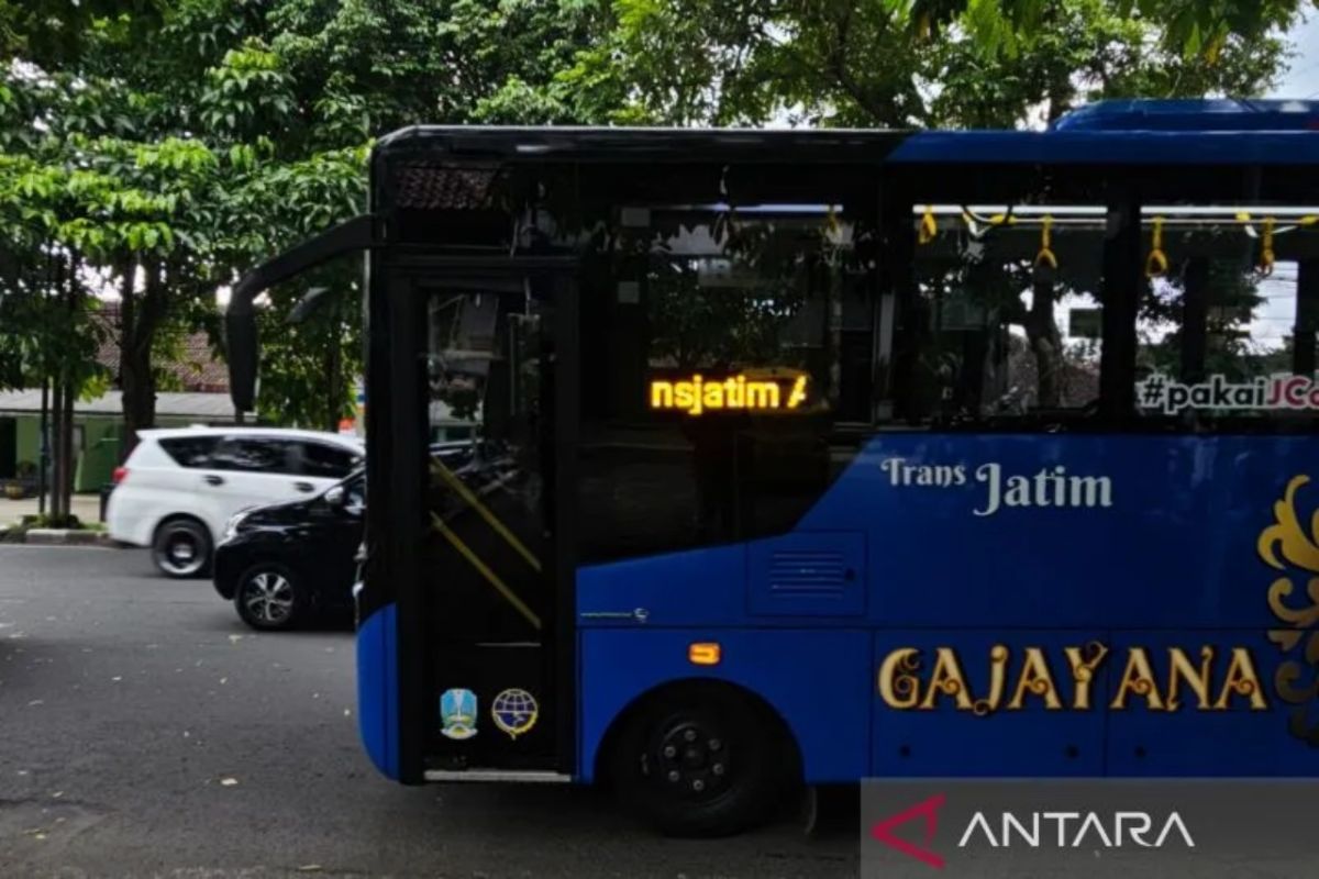 Dishub berencana terapkan sistem transportasi cerdas di TransJatim