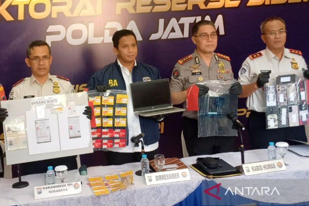 Polda Jatim bongkar sindikat