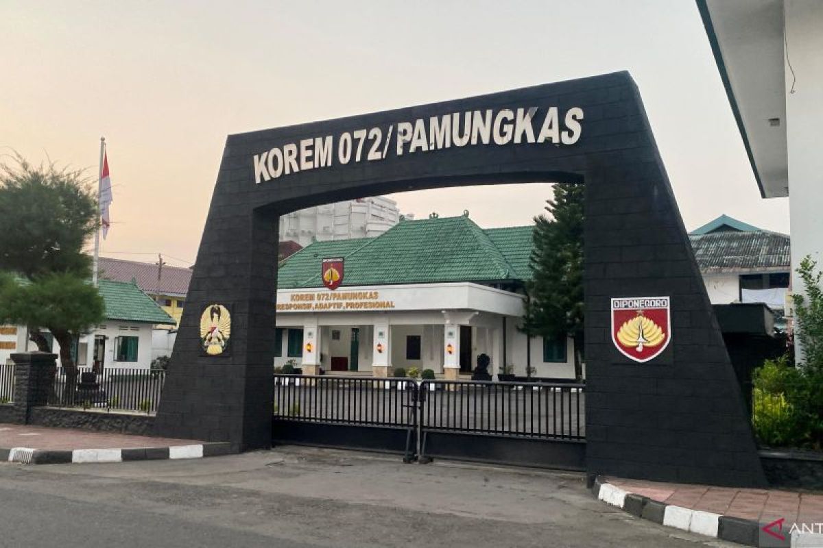 Korem 072/Pamungkas beri klarifikasi insiden di acara Jogja Marathon