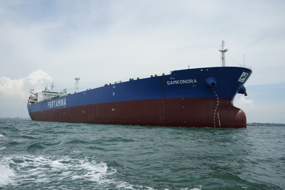 Pertamina Patra Niaga: Kapal tanker Gamkonora perkuat ketahanan energi