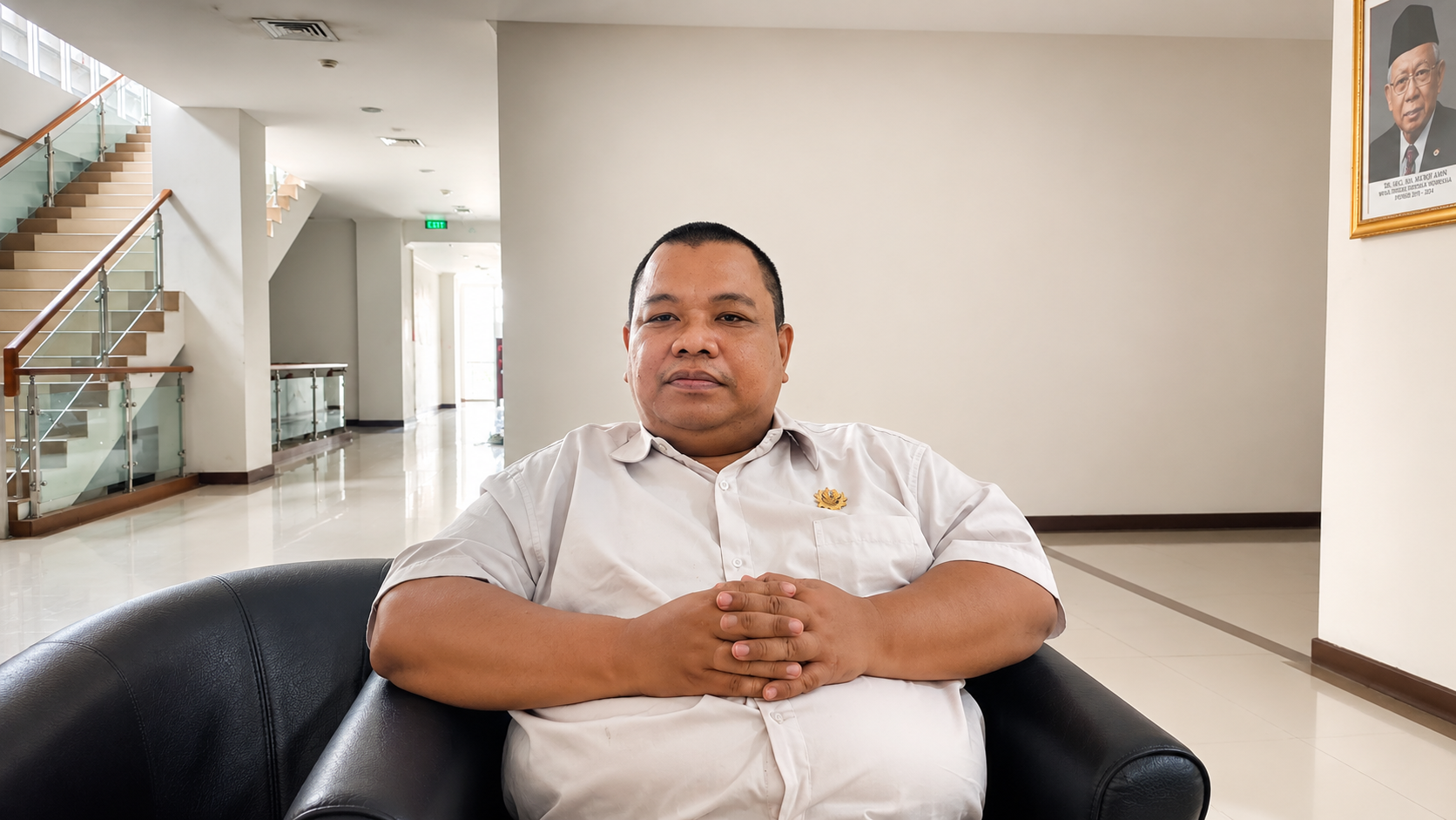 Anggota Komisi II DPRD Kota Samarinda dari Partai Keadilan Sejahtera (PKS), Dr. Sani Bin Husain