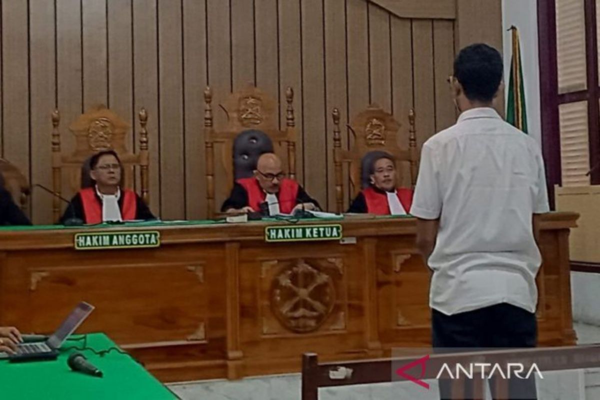Eks PPK DJKA divonis 7,5 tahun penjara
