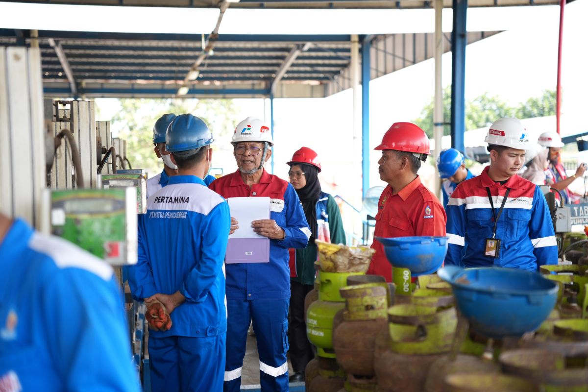 Pertamina Patra Niaga perkuat implementasi HSSE LPG di Lampung