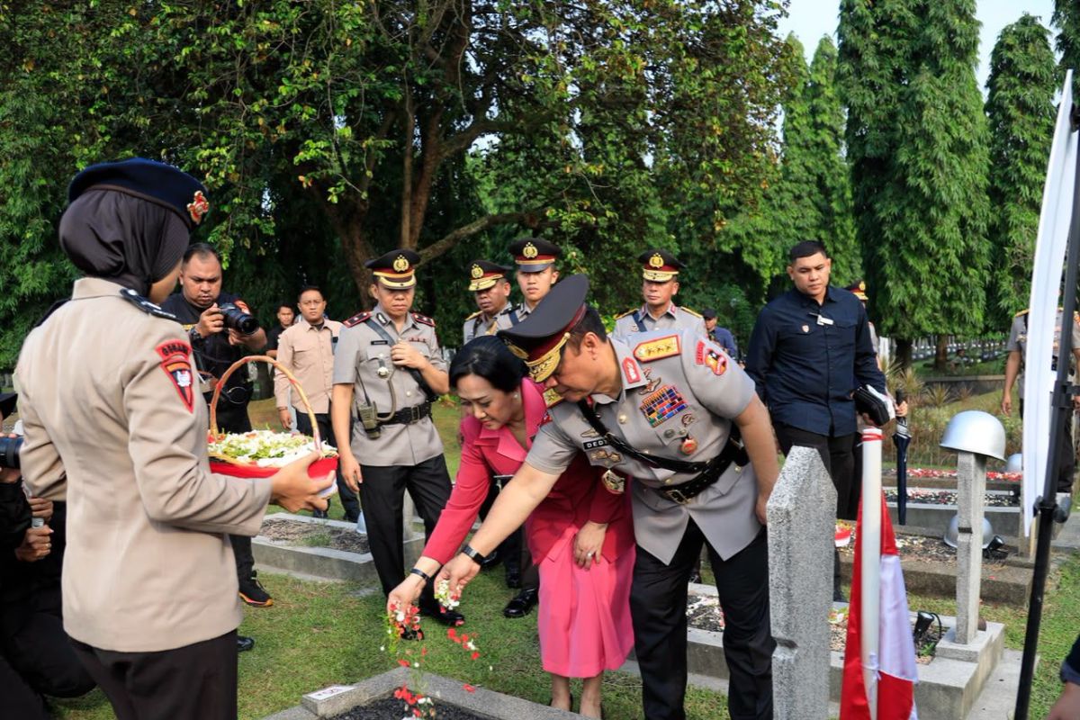 Polri gelar ziarah nasional untuk teguhkan pengabdian Bhayangkara