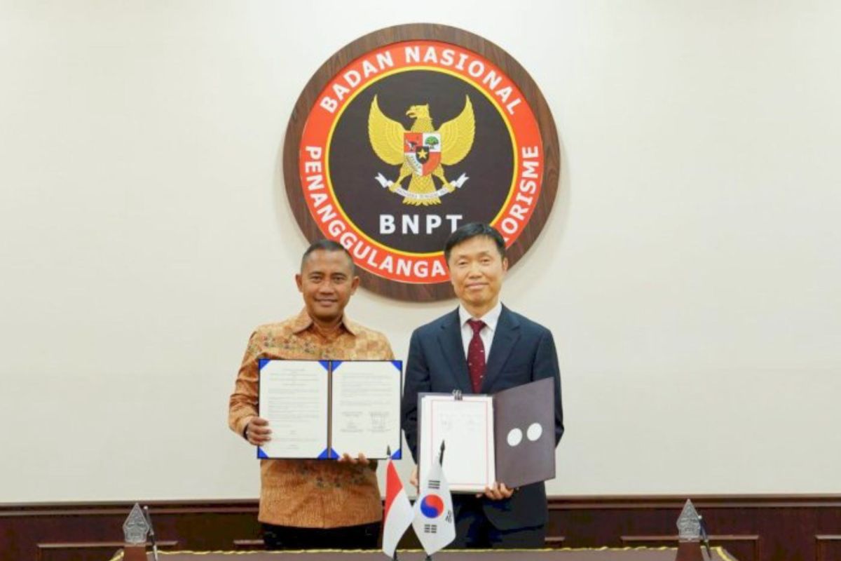 BNPT sebut Korea mitra RI dalam upaya jaga perdamaian dan stabilitas