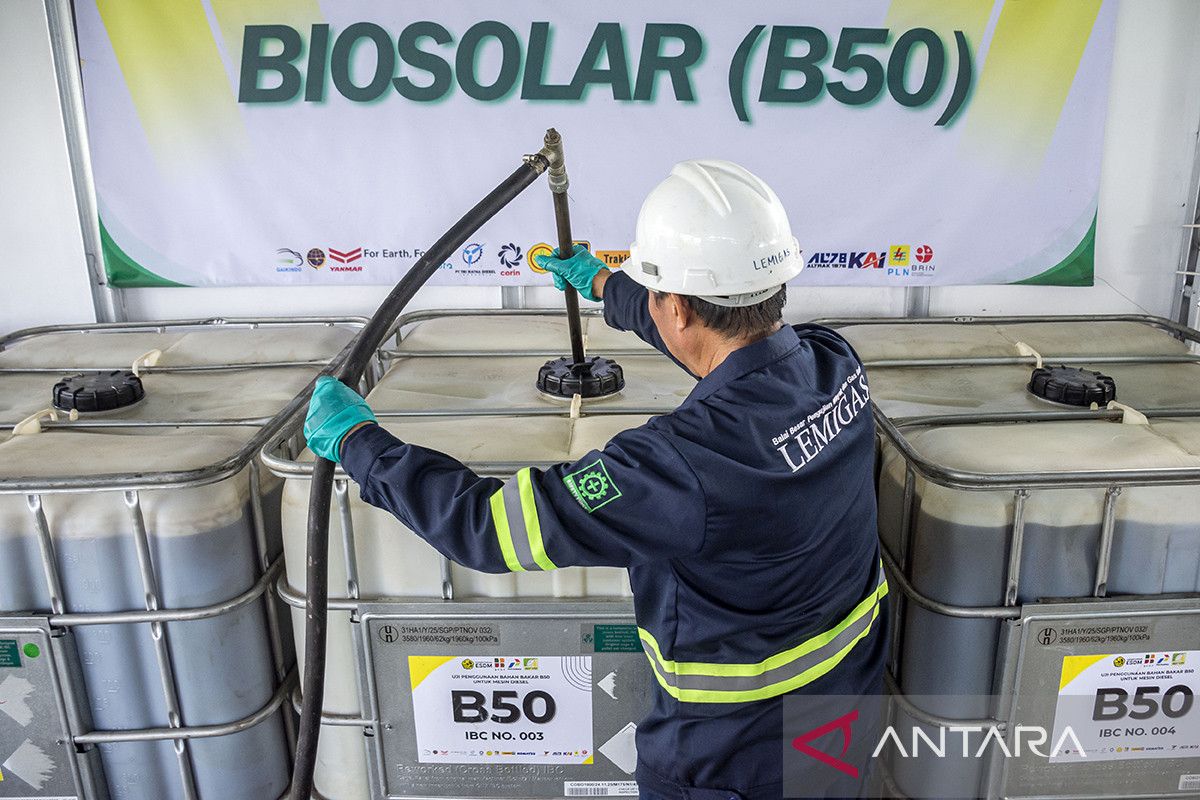 Era B50, dari ketahanan energi hingga posisi baru RI di panggung dunia
