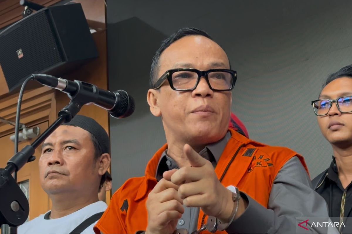 KPK jebloskan Immanuel Ebenezer dan 10 terpidana ke Lapas Sukamiskin