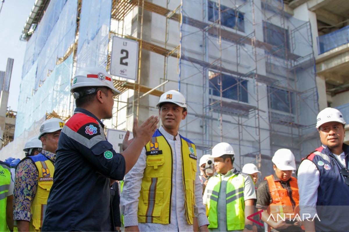 AHY: Pembangunan kembali Ponpes Al Khoziny Sidoarjo capai 50 persen