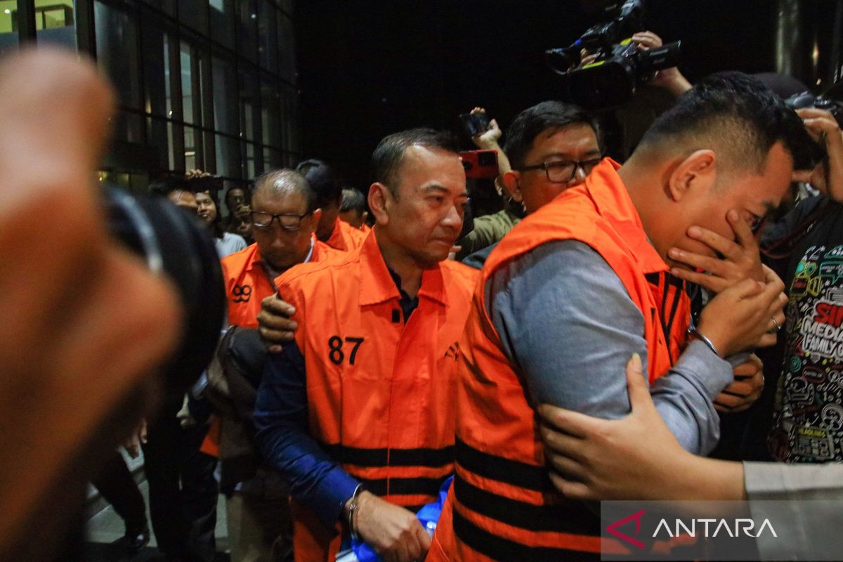 Tiga mantan pejabat Bea Cukai jalani sidang perdana Jumat depan