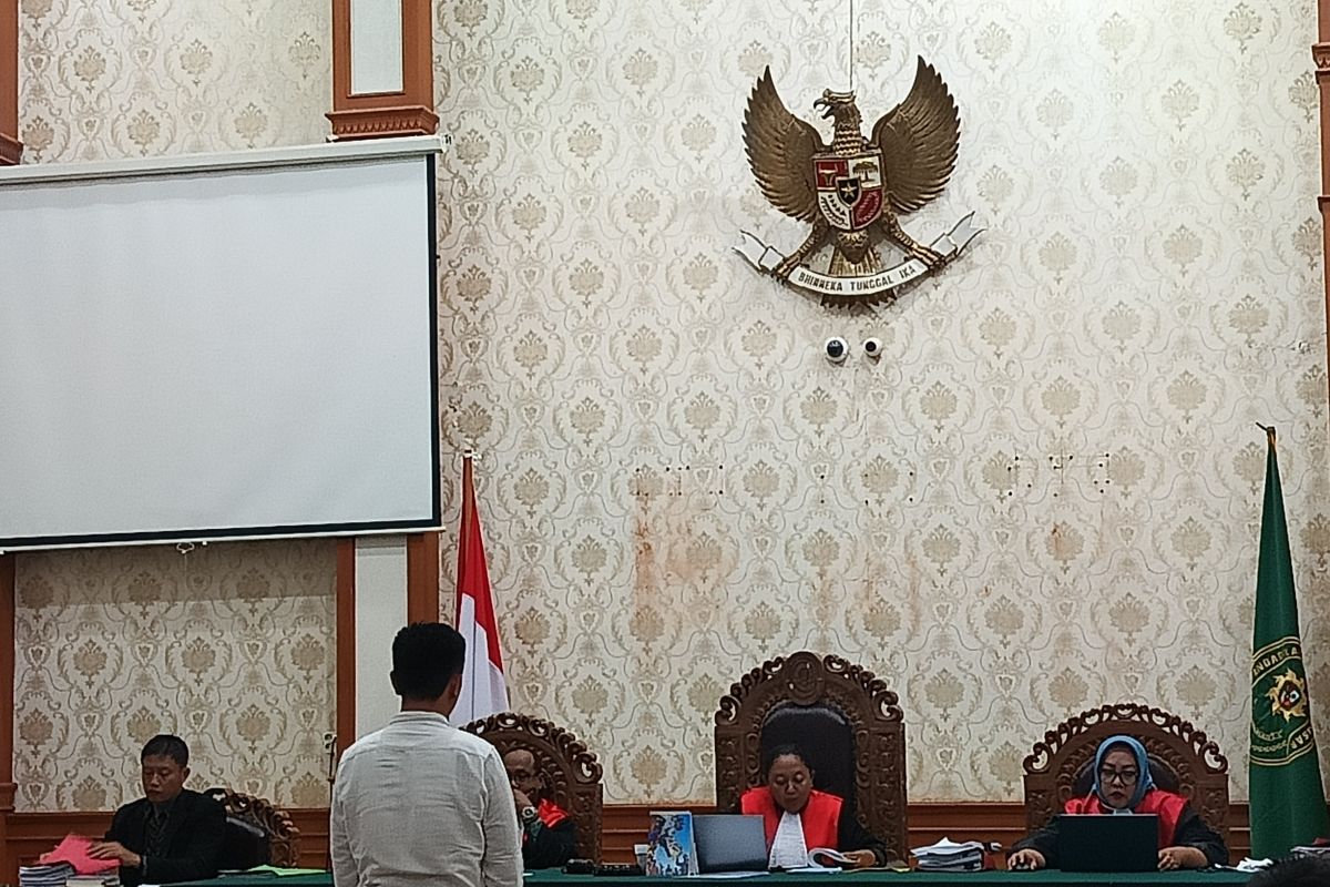 Eks polisi di Bali divonis 3 tahun penjara kasus TPPO
