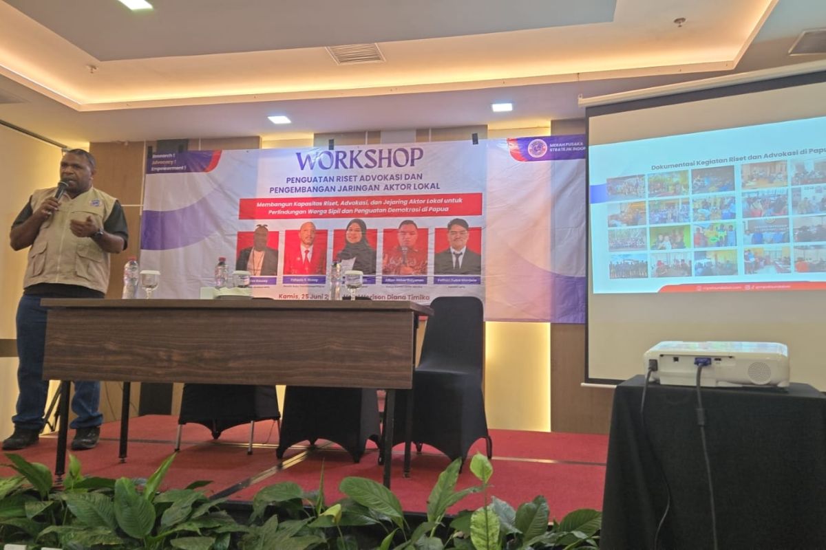 Praktisi sebut Papua perlu aktor lokal untuk lindungi warga sipil 