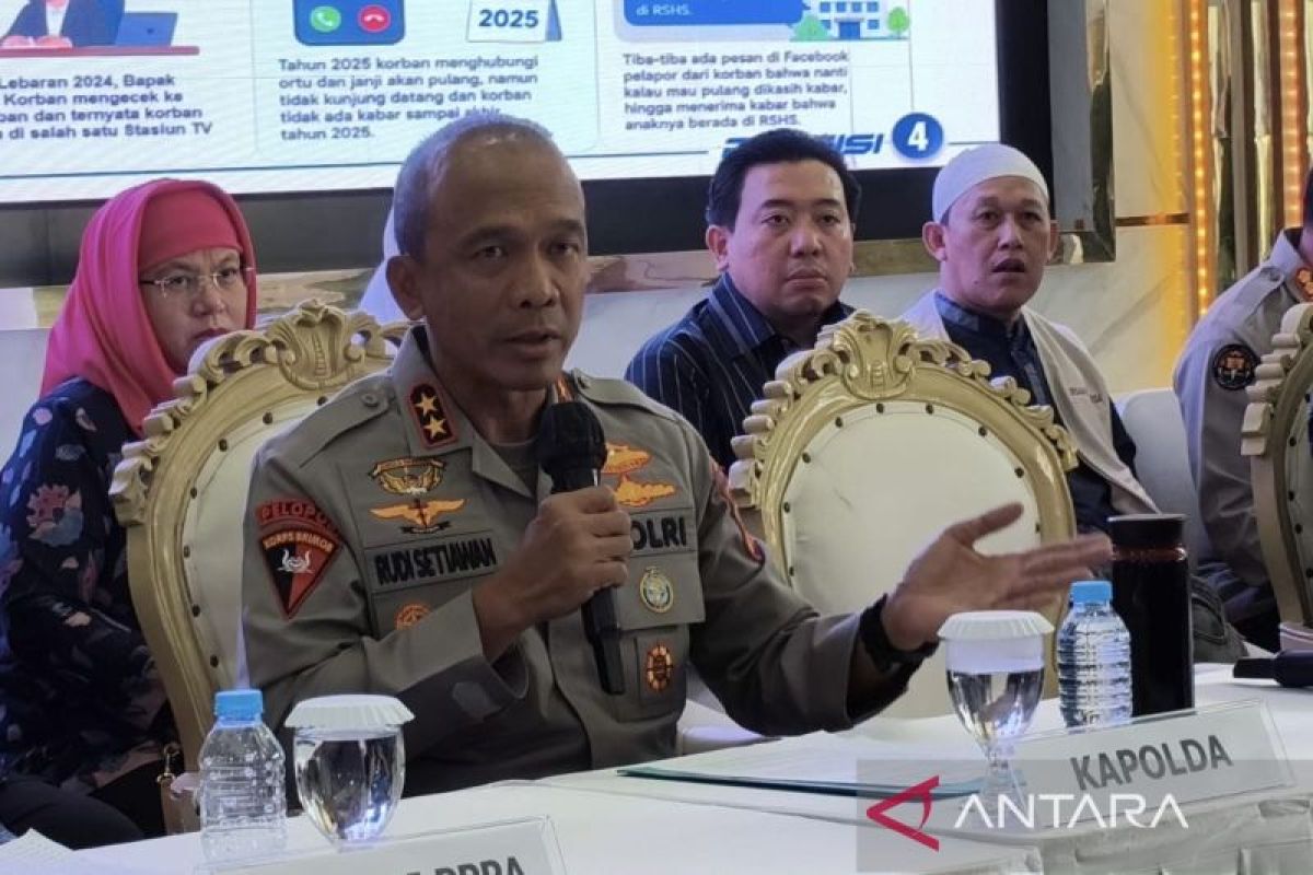 Polisi: Tersangka penyekapan wanita di Bandung merupakan residivis