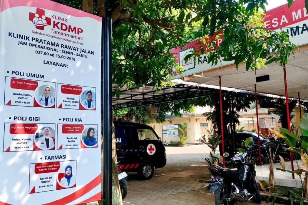 Kopdes di Sleman kembangkan usaha pertanian hingga klinik kesehatan