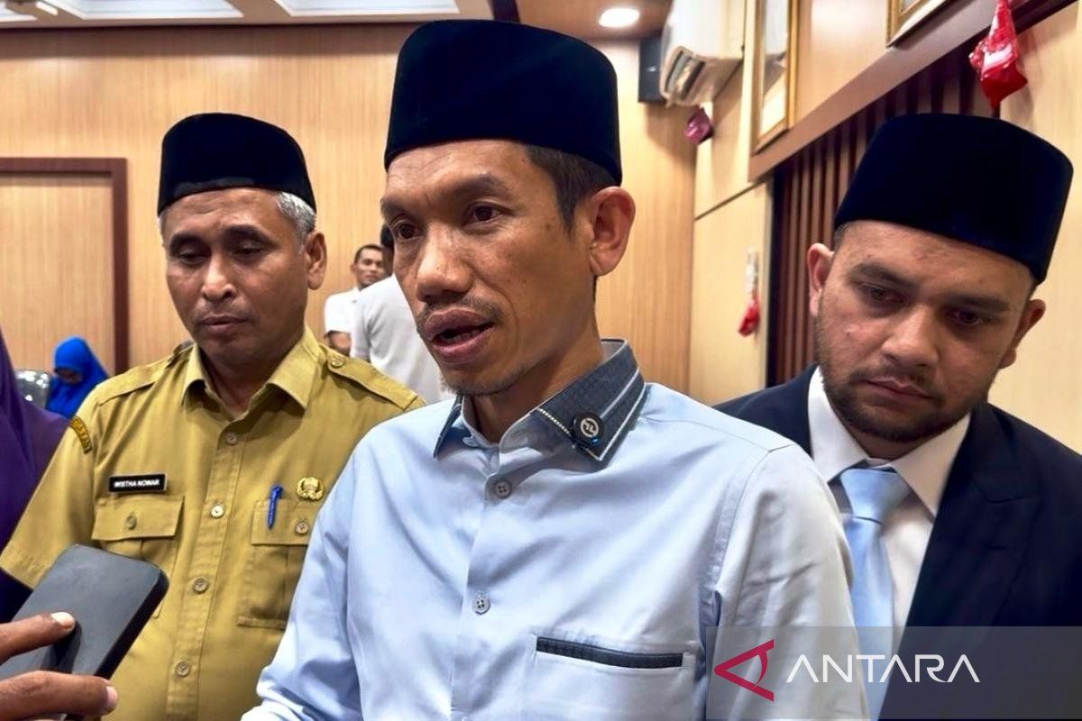 ASN protokoler Aceh Barat pengguna sabu diberhentikan sementara