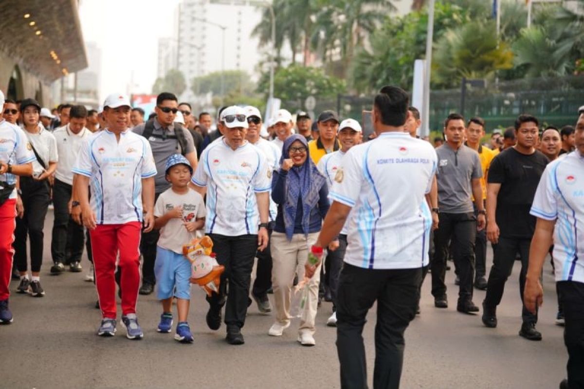 Kapolri perkuat pembinaan atlet lewat Pekan Olahraga Polri 2026