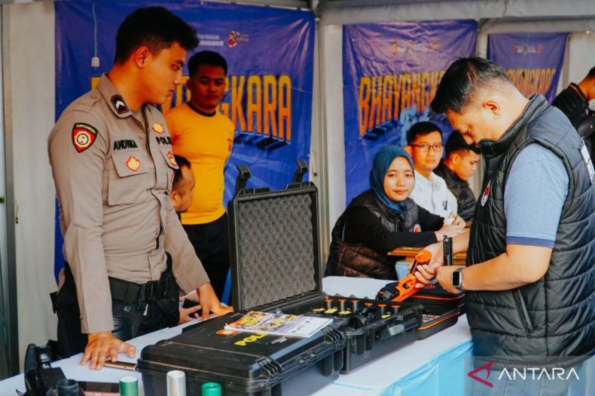 Bhayangkara Fest Polres Bogor hadirkan layanan paspor di hari libur