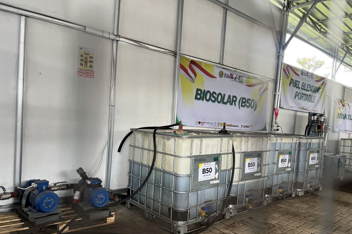 Pengamat perkirakan distribusi Biosolar B50 tidak jadi kendala