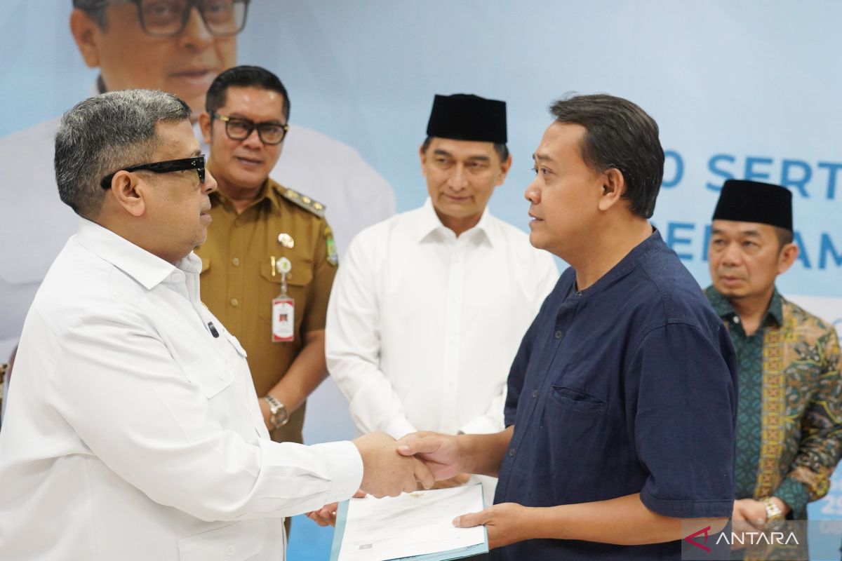 Kepala BPJH: Sertifikasi halal tingkatkan kepercayaan pasar